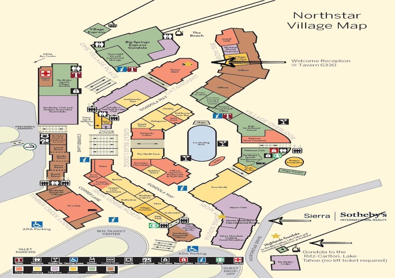 Northstar Resort Condo For 8 Free Shuttle Truckee Eksteriør billede